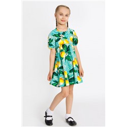 Платье Милолика детское (Зеленый)