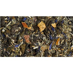 Vitality - Gelidus ("Ледяной")  Зеленый летний чай с имбирем и мятой, кусочками фруктов и цедрой цитрусовых.