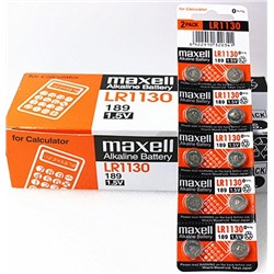 Бат час G10 (389 LR1130 LR54) Maxell 10xBL (100)