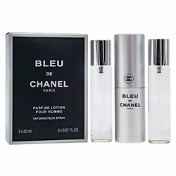 Набор 3х20ml - Chanel Bleu De Chanel