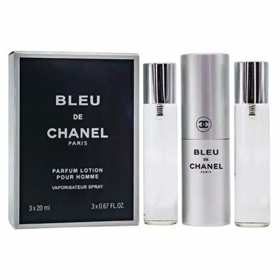 Набор 3х20ml - Chanel Bleu De Chanel