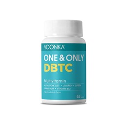 Мультивитамины Voonka One And Only DBTC 62 таблетки