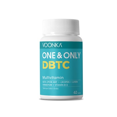 Мультивитамины Voonka One And Only DBTC 62 таблетки