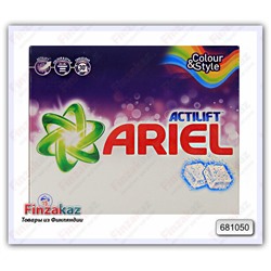 Таблетки для стирки Ariel Actilift Color 30 шт