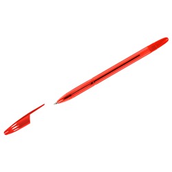 Ручка маляная 0,7мм, красная "555" (Стамм)