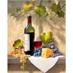Вино, сыр и фрукты