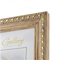 Рамка пластик 40x50 Gallery 642948-16 коричневый с золот.орнаментом (6)