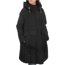 22-110 BLACK Куртка зимняя облегченная женская (150 гр. холлофайбер)