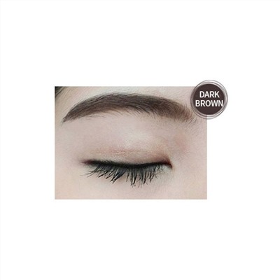 Lebelage Автоматический карандаш для бровей / Auto Eye Brow Soft Type Dark Brown, темно-коричневый