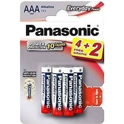 Panasonic Everyday LR 3 6xBL (72/360)