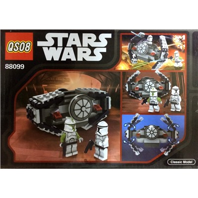 88099 Конструктор STAR WARS 110дет.