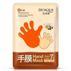 Медовая маска для рук (перчатки) Bioaqua Hand Mask