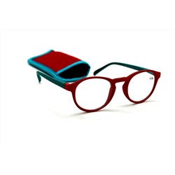 Готовые очки с футляром Okylar - 5116 red