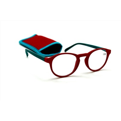 Готовые очки с футляром Okylar - 5116 red