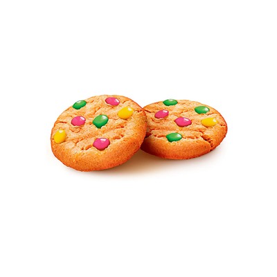 Печенье сдобное с добавлением цветного драже (коробка 4,5 кг)