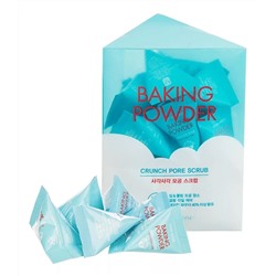 Скраб для очищения пор с содой Etude House Baking Powder Crunch Pore Scrub, 7гХ24шт