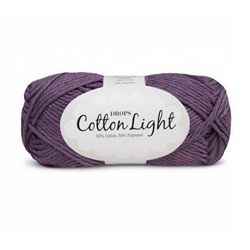 Cotton Light uni colour Drops