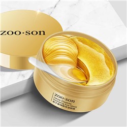 Zoo-Son Гидрогелевые патчи с экстрактом икры и золотом Caviar Elasticity Hydrating Eye Mask