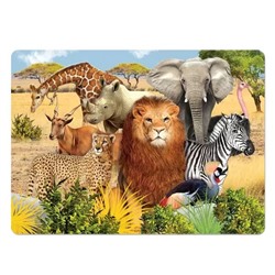 Пазлы «Животные Африки», 260 элементов