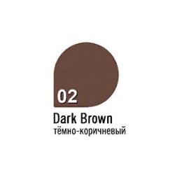 Alvin D`or Лайнер д/бровей P-10 Brow Tattoo 7мл. в кор. (тон 02, Dark brown)
