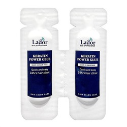 Lador Сыворотка-клей для посечённых кончиков волос / Keratin Power Glue, 1 г*2