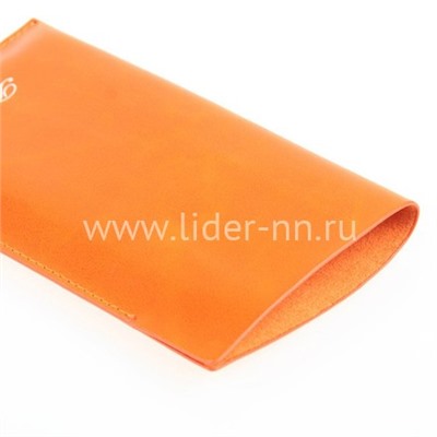 Чехол-футляр универсальный 6.5x13см (оранжевый) (5G)