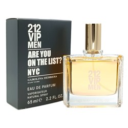 Компакт 65ml - Carolina Herrera 212 Vip Men