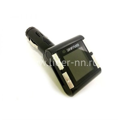 MP3 FM Modulator (USB/SD/Micro SD/дисплей/пульт) FM-KD55