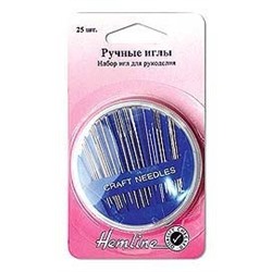 Иглы для рукоделия Hemline