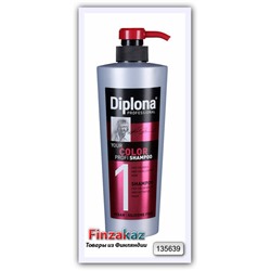 Шампунь Diplona Professional Your Color Profi, Бережный уход для окрашенных и мелированных волос, 600 мл