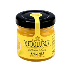 Мёд-суфле Медолюбов с лимоном 40мл