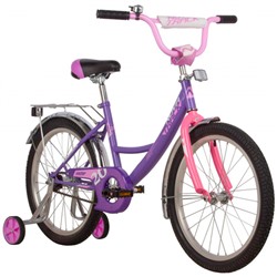 Велосипед 2-х 20" VECTOR фиолет 203VECTOR.LC22- в Перми
