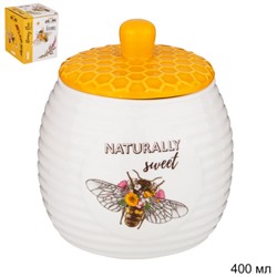 Сахарница 400 мл Honey Bee Lefard / 151-193 /уп 48/