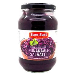 Салат из красной капусты Euro-East Punakaalisalaatti  450 г