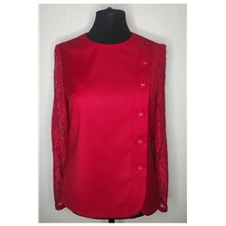 Блуза Bazalini 3545 красный