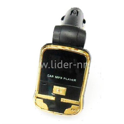 MP3 FM Modulator (USB/SD/Micro SD/дисплей/пульт) FM-BMJP