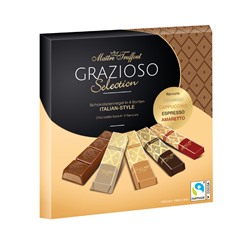 Ассорти мини-батончиков Maitre Truffout  Grazioso Selection 200 гр