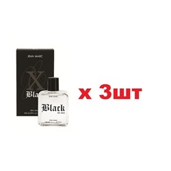 Jean Marc лосьон после бритья X Black 100мл 3шт