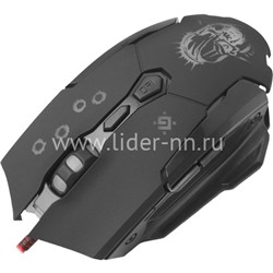 Мышь проводная DEFENDER Killer GM-170L/52170 игровая оптика 7 кнопок,800-3200dpi