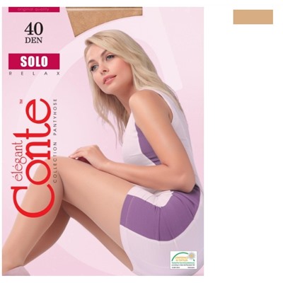 Conte  Solo 40 den XL /колготки/ (6, Beige)