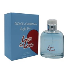 Туалетная вода Dolce&Gabbana Light Blue Love is Love Pour Homme, 125ml