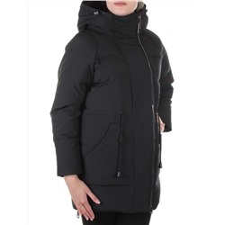 9932 BLACK Куртка демисезонная женская VI&VI