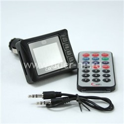 MP3 FM Modulator ((USB/SD/Micro SD/AUX/дисплей/пульт) FM-BD068 (пакет)