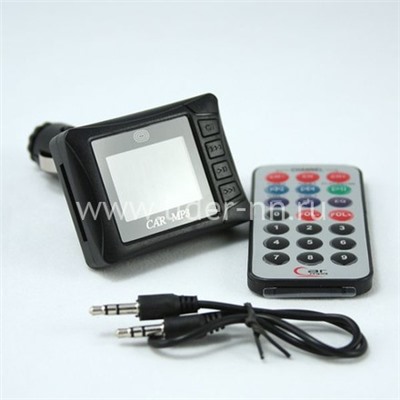 MP3 FM Modulator ((USB/SD/Micro SD/AUX/дисплей/пульт) FM-BD068