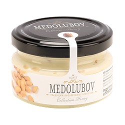 Мёд-суфле Медолюбов с кедровым орехом 100мл