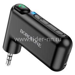 Громкая связь в авто BOROFONE BC35 (Bluetooth/Type-C) черный