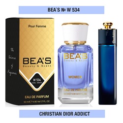 Женские духи   Парфюм Beas Christian Dior "Addict"  for women 50 ml арт. W 534