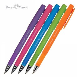 Ручка масляная 1,0мм, синяя "CityWrite.SPECIAL" (BrunoVisconti)