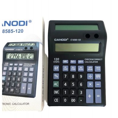 Калькулятор настольный с подставкой для ручек 13*20 см.1 шт.