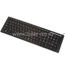 Клавиатура Perfeo (PF-4510) MEDIUM Multimedia USB беспроводная (черная)